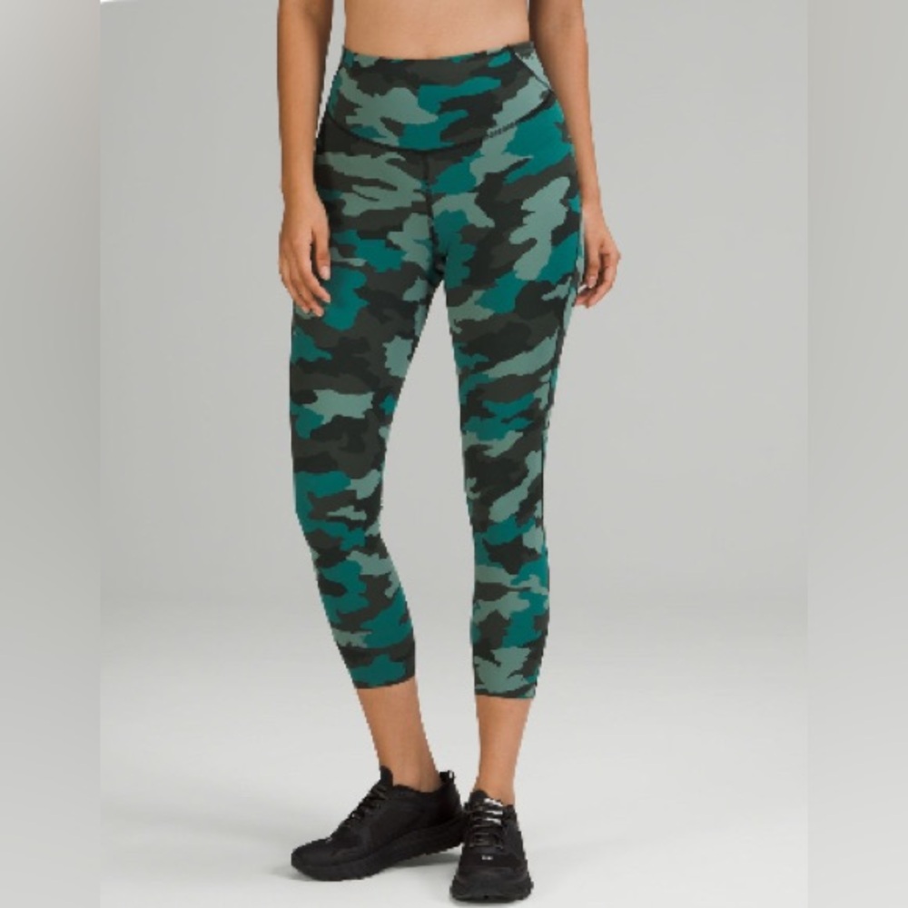 Lululemon Camo Print Leggings